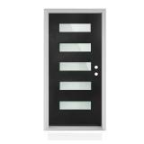 36x80 Left-Hand 5 Lite Front Door