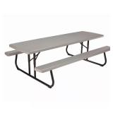 57 in. x 96 in. Commercial Grade Picnic Table