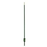 Bundle Green Steel T-Posts with Anchor Plate, 5 f