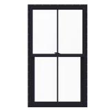 28x54 V2500 Vinyl Window, Black Exterior