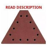 triangle polishing disc 240 holes | dedra.pl
