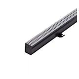 2-1/4 x 6 ft Slim Channel Drain Kit Gray