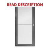 3000 Series 36x80 CharcoalStorm Door
