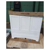Alpine Vanity W Offset Sink
