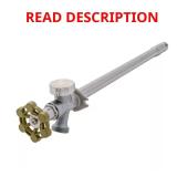 Brass Anti-Siphon Frost-Free Sillcock Valve