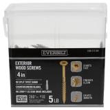 Star Drive Exterior Wood Screws #10x4 (260)