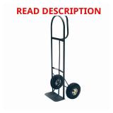 (DAMAGED) 800 lb. Capacity D-Handle Hand Truck