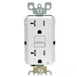 Leviton 20A 125V SmartLock GFCI (4) GFTR2-4W