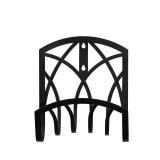 125 ft Matte Black Steel Hose Hanger Reel