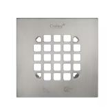 4-1/4 in. Square Snap-In Strainer Ni