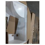 Integrated seat shower Base