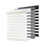 Zebra Blinds Cordless Shades Day & Night 20x72 (6