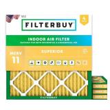 8x8x1 in. MERV 11 Pleated Filters (3-Pack)