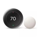 Nest Thermostat 4th Gen - Silver