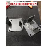 Heavy Duty Base Plate W/ Bolts (2)