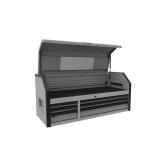 Husky 52in W 6-Drawer Steel Top Tool Chest