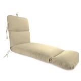 Sunbrella Chaise Lounge Cushion Sand 74x22x5