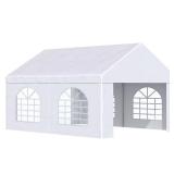 16 ft. x 13 ft. Outdoor Party Tent with Sides