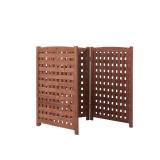 Air Conditioner Fence Screen, Cedar Privacy