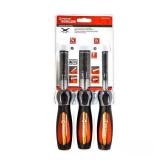WoodChuck 4-in-1 Chisel/Wood Rasp (3-Piece)