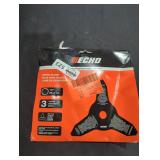 Echo 10" Three-Tooth Brush Blade 25mm Arbor