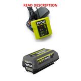 Ryobi 40V 4Ah Lithium Battery With Charger
