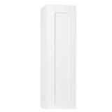 Shaker Wall Cabinet 12x12x42 Satin White