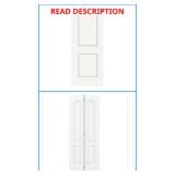 Skid Lot: White Door & Bifold Closet Door