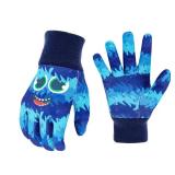 Kids Jersey Gardening Gloves, SM/MD