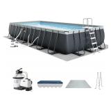 INTEX Ultra XTR 24x12 52" Pool Set w Pump