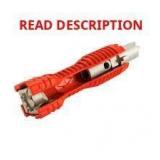 RIDGID Faucet & Sink Installer Tool 1 pk