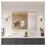 48 in. W x 36 in. H Vanity Mirror