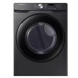 7.5 cu ft Stackable Electric Dryer-Damaged, see p