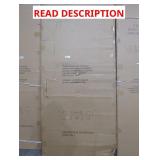 80" x 36" White Door Slab