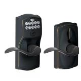 Camelot Aged Bronze Electronic Lock