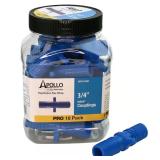 Blue Twister PP Barbed Coupling Jar (18-Pack)