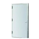 (12xBid) 36 in. x 80 in. Gray RH Fire Steel Prehu
