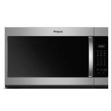 Whirlpool 2-Speed Fan 1.7 cu ft Microwave SS