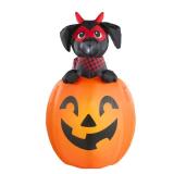 4.5 ft. Animated LED AirBlown Rising Dog