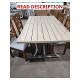 Dining table set