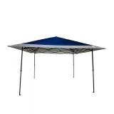 E-Z UP 13x13 Blue Top Black Frame Eaves