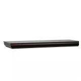 Espresso Floating Shelf 8x24x1.75 in
