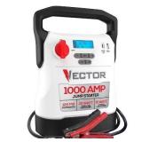 Vector 1,000-Amp 12V Jump Starter USB White