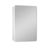White stainless medicine cabinet (20x32)