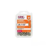 #8 x 1-1/2 in. White Cabinet Screw (80)