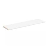 Style+ 48 in. W White Top Shelf Kit (4)