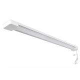 3 ft. 1-Light 30W LED Shop Light