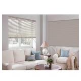 Designer 2 in. Faux Wood Blinds