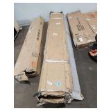 9-Piece Aluminum All-Weather PE Rattan Rectangula