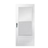 200 Series 32x80 Black Storm Door Set